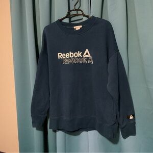 Reebok Classic Blue Pullover